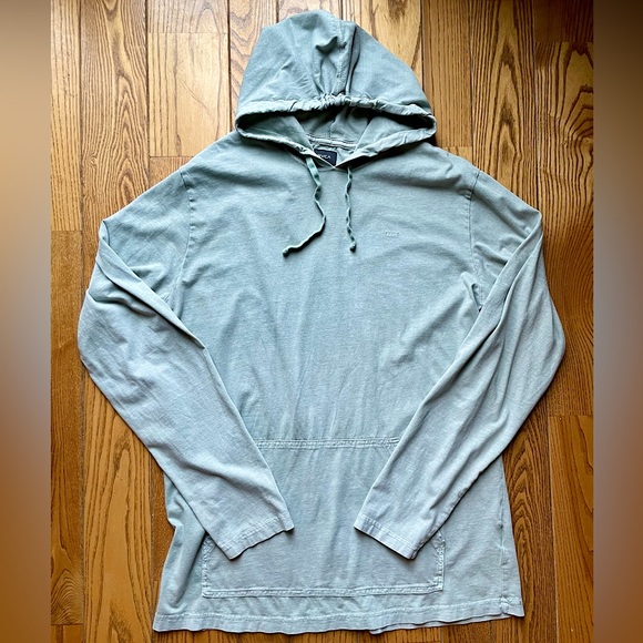 RVCA Hoodie Tee Light Sage Green XXL - Picture 3 of 3